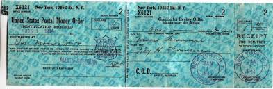Use blue or black ink pen to fill out the form. United States 1944 Postal Money Order United States General Issue Stamp Hipstamp