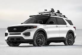 These Custom Sema Ford Suvs Are Ready To Take On The Great Outdoors Dr Wong Emporium Of Tings Web Magazine Ford Explorer 2020 Ford Explorer Ford Suv