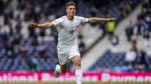 The bayer leverkusen striker has been identified. Patrik Schick Scores From Way Out Czech Republic Beat Scotland At Euro 2020 Football News India Tv