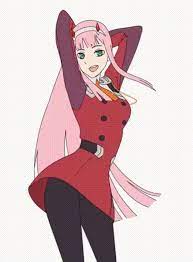 Zero Two Dancing Hai Phut Hơn In 2021 Cute Anime Chibi Drawing Meme Anime Chibi