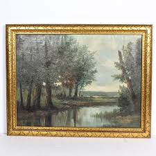 William Engelhardt Oil Painting of a Landscape