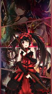 Kurumi Arte De Anime Anime Arte Anime De Fantasia
