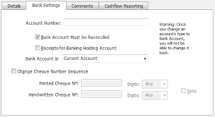 Before i receive funds in the amount specified on the cheque, i first need to deposit this cheque in my bank account and wait a day or two. Bank Settings Chart Of Accounts