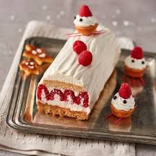 Buche Des Neiges Recette Dessert Noel Alimentation Recettes De Cuisine Illustrees