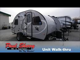 A label identifying the unloaded vehicle weight of the actual unit and the cargo carrying capacity is applied to every forest river rv prior to 2020 Forest River R Pod 171 Walk Thru W Shaun Frost 10465 Youtube