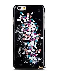 Joyroom Iphone 6 Plus Siyah Desenli Tasli Fosforlu Rubber Kilif Iphone Phone Cases Phone