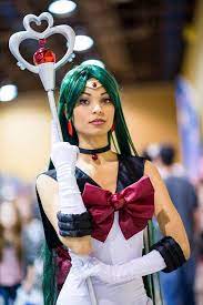 Argecito Setsuna Meiou Sailor Pluto By Sara Moni Sailor Pluto Cosplay Sailor Moon Cosplay Sailor Pluto