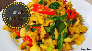 Berikut 5 resep olahan usus ayam yang bisa kamu coba di rumah. Resep Tumis Usus Bumbu Kuning Youtube