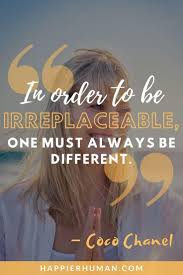 Discover and share quotes about being happy for others. 35 Quotes About Being Different And Unique In Life Happier Human