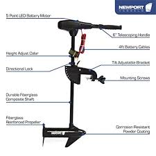 This produces noise that can spook fish. Beginners Guide To Trolling Motors Best Inflatable Sports