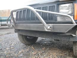 I have a rugged ridge 9500 winch i want to install on the jeep. Affordable Prerunner Front Bumper Jeep Cherokee Xj Comanche 84 01 Affordable Offroad