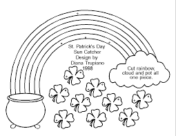 We have collected 36+ rainbow with pot of gold coloring page images of various designs for you to color. Rainbow With Pot Of Gold Coloring Pages Coloring Home