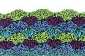 The crochet shell stitch is a pretty stitch with lots of rich texture. How To Crochet Shell Stitch