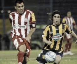 Importa las jornadas de tu equipo favorito de la primera division argentina a tu calendario digital! El Ultimo Partido Que Jugaron En Primera Division En Rosario Vavel Argentina
