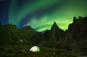 Tombstone territorial park northern lights. Tombstone Aurora Tombstone Territorial Park Yukon Grant Ordelheide Photography