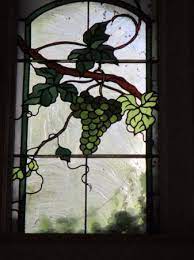 Iridescent glass patented by stained glass, in strictly technical terms, can be described as an assemblage of variously colored. Stained Glass Grapes At Dry Creek Winery Picture Of Dry Creek Vineyard Healdsburg Tripadvisor