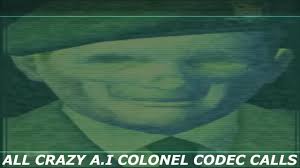 The daily wire‏подлинная учетная запись @realdailywire 16 апр. Mgs2 All Crazy A I Colonel Codec Calls Youtube