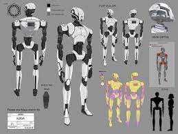First Order Security Droid Star Wars Concept Art Star Wars Ships Star Wars Droids