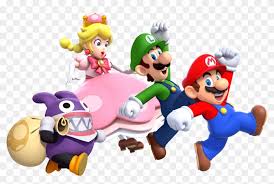 (wii u) (ssb4u) mod in the luigi category, submitted by greendayluigi. New Super Mario Super Mario Bros U Deluxe Review Peach Clipart 1061247 Pikpng
