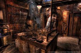 The Scary Chemistry Lab Haunted Room Halloween Artwork Halloween Inspiration
