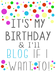 These two years have been amazing for me. Free Its My Birthday Printables Our Thrifty Ideas