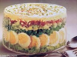 Morning, noon, night for next day. Erndales N More 24 Hour Salad A Forgotten Treasure 24 Hour Salad Recipes Jelly Salad