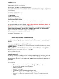 Ejemplos de cita textual corta. Sermon Textual Sermon Biblia