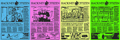 Community news and advertising for our community. Digital Edition Hackney Citizen