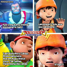 Komik Boboiboy Komik Lucu Lucu Gambar Lucu