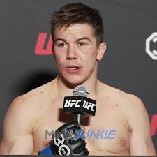 Alexander Hernandez Victory Speech at UFC Vegas 69