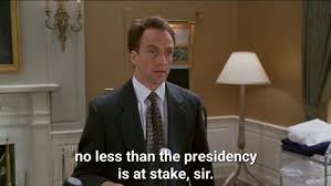 Just watched My Fellow Americans (1996), where Bradley Whitford plays Chief  of Staff : r/thewestwing