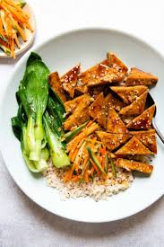 Pan Fried Teriyaki Tofu Recipe Teriyaki Tofu Delicious Tofu Tofu Recipes