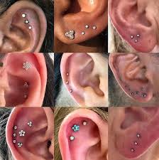 Pin By Andrea Ziller On Earrings Pretty Ear Piercings Cute Ear Piercings Piercings