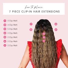 Deethens wavy hair extensions 4pcs clip in beachy wave hairpieces 20 inches long synthetic bouncy curly hair extensions for women (ombre black to cold brown mix ash blonde) 5.0 out of 5 stars 1 $19.99 $ 19. Chocolate Dip Ombre Clip In Hair Extensions Glam Seamless Glam Seamless Hair Extensions