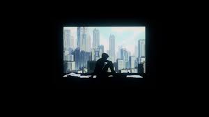 We have 60+ background pictures for you! In Bed Women Ghost In The Shell Kusanagi Motoko Cityscape Bed Bedroom Window Black Background Futuristic Cyberpunk Hd Wallpapers Desktop And Mobile Images Photos
