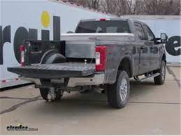 You will be able to use the rock tamer mud flaps # ert00110. B And W Turnoverball Gooseneck Trailer Hitch Installation 2017 Ford F 250 Super Duty Video Etrailer Com