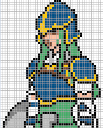 Discover thousands of more patterns. Nephenee Fire Emblem Path Of Radiance Fire Emblem Cross Stitching Cross Stitch Embroidery