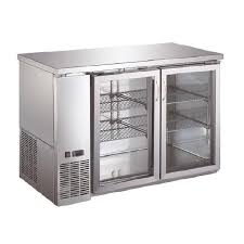 Cheap ice cream makers, buy quality home appliances directly from china suppliers:stainless steel fridge; 48 Stainless Steel Glass Door Back Bar Cooler Back Bar Glass Front Refrigerator Double Glass Doors