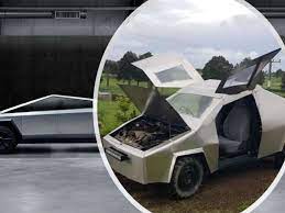 Check spelling or type a new query. Tesla Cybertruck Fan Baut Billig Version Nach Ich Dachte Ich Hatte Alles Gesehen