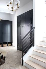 I'd like them to be in unison with the rest of the flooring and somewhat subtle, no big statements. Our Black Mudroom With Brick Herringbone Floors The House Of Silver Lining