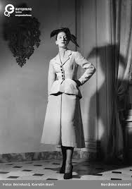 The birth of the icon. Travelling Styles The New Look As Seen By Kerstin Bernhard European Fashion Heritage Association