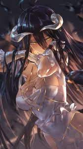 Albedo Anime Overlord Albedo Overlord Overlord Anime 720x1280 Mobile Wallpaper Anime Albedo Anime Fantasy