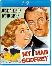 My Man Godfrey [Blu-ray] : Henry Koster, David Niven, June Allyson, Martha  Hyer, Jessie Royce Landis: Movies & TV