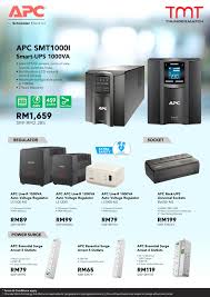 Infratech solutions sdn bhd (its) was established on 2014 in malaysia and owned by bumiputras who have a combined experience of professionals more than 10 years in industry. Tmt Apc Surge The Best Connectivity Solutions For You Facebook