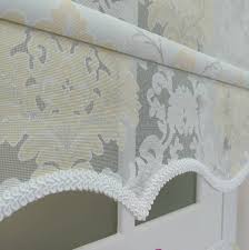 Plicell cam balkon perdelerimizde tül modelimizi gördünüz mü?. Ekru Model Cift Mekanizmali Stor Perde