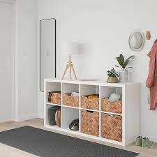 bullig doos bamboe bruin 32x35x16 cm ikea ikea bambou rayonnage