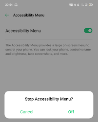 Obviously this means you lose the other accessibility/read out loud features, but will prevent the content preparation message. How To Turn Off Accessibility Menu In Oppo Phone Oppo Global
