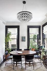 I M Currently Working On One Of My Favorite Homes I Have Ever Worked On Its So Uniquely Shaped And F Black And White Dining Room White Dining Room Home Decor