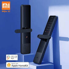 Equipo debe estar conectado a la red móvil (incluidos roaming nacional e internacional). New Xiaomi Mijia Smart Door Lock E Fingerprint Password Bluetooth Unlock Detect Alarm Work Mi Home App Control With Doorbell Smart Remote Control Aliexpress