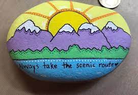 30 Easy Rock Painting Ideas For Your Crafty Garden For Beginners Rock Crafts Rock Painting Ideas Easy Rock Painting Designs